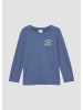 s.Oliver T-Shirt in 5742_blau