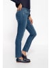 ATT Jeans ATT Jeans ATT JEANS 5-Pocket Jeans mit legeren Waschungen Belinda in dunkelblau