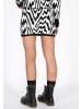 myMo ROCKS Skirt in black white
