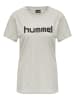 Hummel Hummel T-Shirt S/S Hmlgo Multisport Damen in EGRET MELANGE