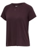 Hummel Hummel T-Shirt Hmlfiona Training Damen Atmungsaktiv in FUDGE