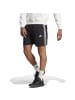 Adidas Sportswear Funktionsshorts AEROREADY ESSENTIALS CHELSEA 3-STREIFEN in black-white