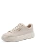 Tamaris Sportliche Schnürschuhe in Beige
