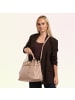 Toscanto Toscanto Handtasche Leder rosa ca. 38cm