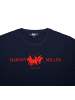 HARVEY MILLER POLO CLUB Shirt 'Basic' in dunkelblau