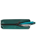 Herlitz Schüleretui Faulenzer Origami Polyester 200x65mm Forest green