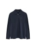 Polo Club Poloshirt MAN ALCIDES LONG SLEEVE SLIM FIT in Navy Blau