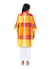 Ulla Popken Longtunika in hellorange