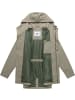 ragwear Funktionsmantel Mr Smithem Twill YOUMODO in Dusty Olive