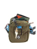 Discovery Schultertasche Icon in Khaki