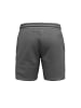 EGOMAXX Sweatshorts mit elastischem Bund – Casual Fit in Dunkelgrau