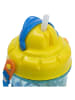 Disney Mickey Mouse Kinder Trinkflasche 465ml mit Strohhalm und Tragegurt
