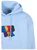 HOMEBOY HOMEBOY Kapuzenpullover in pool blue
