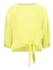 Betty Barclay Chiffonbluse unifarben in Gelb