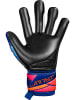 Reusch Torwarthandschuhe Attrakt Infinity Evo NC in 4127 sharp blu/shock orng/blck