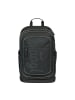 BAAGL Schulrucksack Cubic in Schwarz Uni - 33x45x20cm