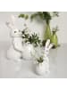 Goebel Figur " Hase mit Vase Snow White - Spring " in Bunt