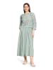 Betty Barclay Lochstrick-Pullover mit U-Boot-Ausschnitt in Gray Mist
