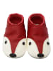 Yihakids Baby Krabbelschuhe aus Leder, weiche Lauflernschuhe mit rutschfester Sohle 