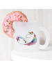 Mr. & Mrs. Panda Tee Tasse Einhorn Wolke 7 ohne Spruch in Transparent