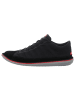Camper Sportlicher Schnürschuh in schwarz