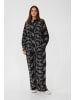 KAFFE curve Langarm - Hemd KCelory Loose fit in Black Chalk Embroidery