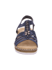 rieker Sandale in blau