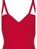 SUNFLAIR Badeanzug Basic in Rot
