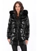 faina Women Coat in black