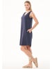 Organication Midikleid "WOR13381" in Navy