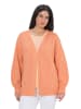 Ulla Popken Strickjacke in pfirsich