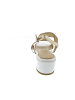 Marco Tozzi Sandale Weiß