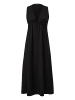 comma Kleid lang in Schwarz