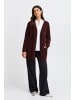 Fransa Strickjacke FRSANNY Regular fit in Tawny Port Melange