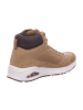 Skechers Stiefeletten/Boot in braun