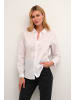 Kaffe Langarm - Hemd KAnicole Tight fit in Optical White