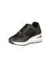 Laura Biagiotti Schwarze Polyurethan-Sneaker