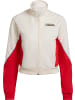 adidas adidas Trainingsjacken in wonder white/vivid red