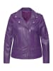 Angel of Style Lederjacke in violett