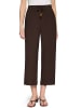 Zero  Stoffhose in Chocolate Plum