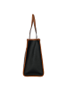 BRIC`s Firenze Shopper Tasche 40 cm Laptopfach in nero