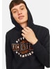 Jack & Jones Hoodie 'Logo' in schwarz