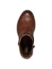 Tamaris Chelsea Boot in COGNAC LEATHER