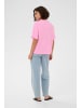 Kaffe T-Shirt kurzarm KAtomina Oversize fit in Pink Frosting