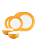 Seltmann Weiden 6-tlg. Basic-Set Liberty Pure Colors in – in Mango Orange