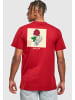 Mister Tee Mister Tee T-Shirts in burgundy