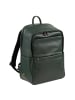 DuDu Sydney Daypack Leder 42 cm Laptopfach mangrove