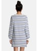 Salzhaut Kurzes Kleid (Mini) MÖPPKES in Offwhite-Ultramarine