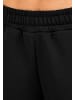 SMILODOX Jogginghose Siara in Schwarz Uni