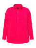 Ulla Popken Sweatjacke in magenta